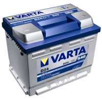 Car batteries Varta 52Ah 470A
