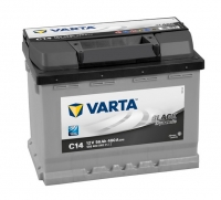 Car battery Varta 56Ah 480A Black
