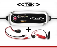 Car battery charger with temp.control - CTEK MXS 5.0T EU, 12V 