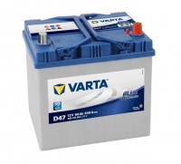Car battery - Varta 60Ah 540A Blue