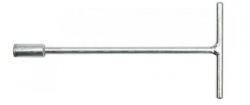 Т-образный ключ (торцевой) с магнитом, 13мм ― AUTOERA.LV