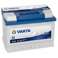 Car battery - Varta  72Ah 680A Blue Dynamic, 12V
