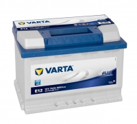 Авто аккумулятор Varta  74Ah 680A Blue Dynamic, 12В (+/-)