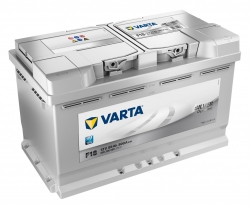 Авто аккумулятор - Varta Silver 85h 800A Silver, 12В ― AUTOERA.LV