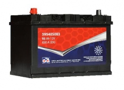 Car battery AD Baltic 95Ah 830A (+/-), 12V ― AUTOERA.LV