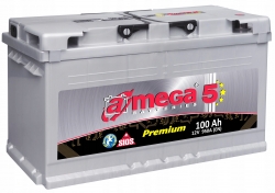 Авто аккумулятор - A-Mega Premium 100Ah, 950A, 12В ― AUTOERA.LV