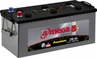 Car batterie - AMEGA Premium 190Ah, 1200A, 12V  