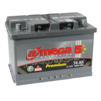 Car battery - A-MEGA PREMIUM 74Ah, 760A, 12V