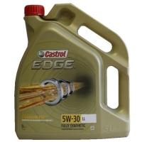 Синтетическое моторное масло - Castrol 5W30 EDGE FST LONG LIFE, 5Л