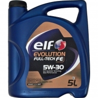 Синтетическое масло - ELF EVOLUTION FULLTEH FE 5W30, 5Л