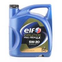 Synthetic engine oil - ELF EVOLUTION FULLTEH LLX 5W30, 5L 