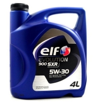 Синтетическое масло - ELF EVOLUTION SXR 5W30, 4L