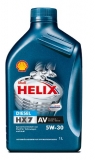 Синтетическое масло Shell Helix Diesel HX7 AV 5w30, 1L , 1Л