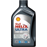 Синтетическое моторное масло  - Shell Helix Ultra ECT C3 5w30, 1Л