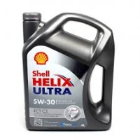 Синтетическое моторное масло Shell Helix Ultra ECT C3 5W30, 4Л