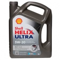 Синтетическое моторное масло  - Shell Helix Ultra ECT C3 5w30, 5Л