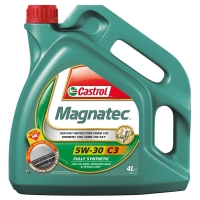 Синтетическое моторное масло Castrol MAGNATEC C3 5W30, 4Л