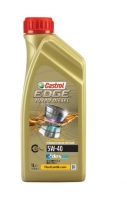 Синтетическое моторное масло - Castrol EDGE TURBO DIESEL TITANIUM FST 5W40, 1Л