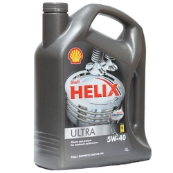 Sinthetic motor oil - Shell Helix Ultra 5w40, 4L ― AUTOERA.LV