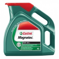 Синтетическое моторное масло - Castrol MAGNATEC 5W40 C3, 4Л