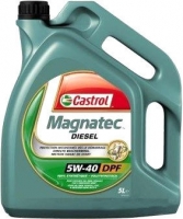 Синтетическое масло Castrol MAGNATEC DIESEL DPF 5W40 C3, 5Л