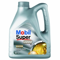 Синтетическое моторное масло - Mobil 5w40 Super 3000, 4Л