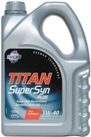 Синтетическое моторное масло - Fuchs Titan SuperSyn SAE 5w40, 5Л