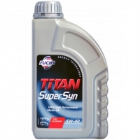 Synthetic oil - Fuchs Titan SuperSyn SAE 5w40, 1L