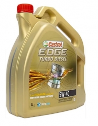 Synthetic motor oil - Castrol EDGE 5W40 TURBO DIESEL TITANIUM FST, 5L ― AUTOERA.LV