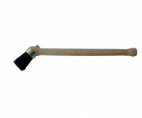 Brush for tyre mounting patste