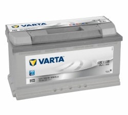 Car battery - Varta SILVER 100Ah, 830A, 12V ― AUTOERA.LV