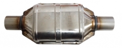 Universal catalyc converter EURO4, L=385mm / (for petrol engines up to 1.5-2.0L)  ― AUTOERA.LV
