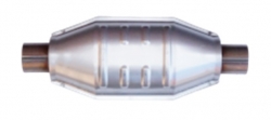 Oval catalyc converter EURO4 (for petrol engines up to 2.4L)  ― AUTOERA.LV