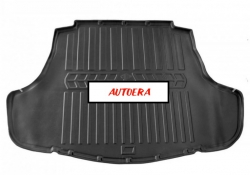 Rubber trunk mat for Toyota Camry (2019-2024)  ― AUTOERA.LV