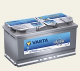 Auto akumulātors Varta STOP-START PLUS (AGM) 105Ah 950A, 12V