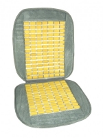 Seat cushion, wooden inserts