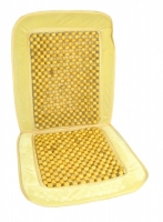 Seat cushion with wooden 