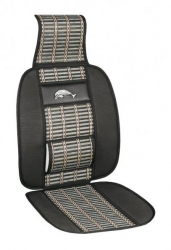 Luxury car seat cushion, with straw inserts ― AUTOERA.LV
