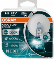 Headlamp bulbs set - OSRAM H1 COOL BLUE INTENSE 55W, 12V