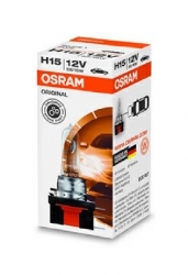 Pamatluktura spuldze (tuvas/tālas gaismas) -  OSRAM H15, 55W, 12V ― AUTOERA.LV