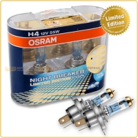 Osram Night breaker Plus Gold Limited Edition H4 60/55W, 12В