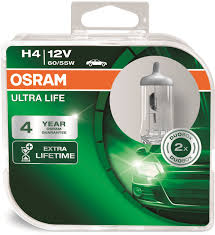 К-т ламп головного света - OSRAM ULTRA LIFE H4 60/55W, 12В ― AUTOERA.LV
