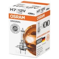 Headlamp bulb  - OSRAM ORIGINAL  H7, 55W, 12V 