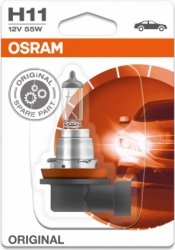 Pamatluktura spuldze -  OSRAM ORIGINAL H11 55W, 12V ― AUTOERA.LV