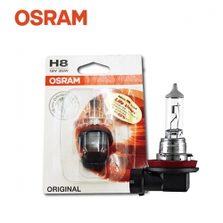 Fog or headlamp halogen bulb  - OSRAM ORIGINAL H8, 354W, 12V ― AUTOERA.LV