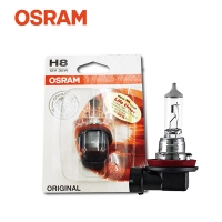 Противотуманная (или основной) фары лампочка  - OSRAM ORIGINAL H8, 354W, 12В