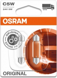 Лампочка - OSRAM C5W, 24В ― AUTOERA.LV