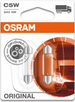 Лампочка - OSRAM C5W, 24В