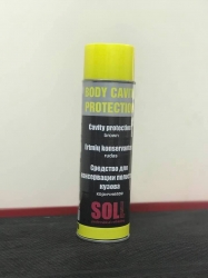 Agent for protecting closed profiles (yellow) - SOLL, 500ml. ― AUTOERA.LV