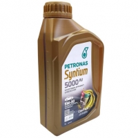 Синтетическое моторное масло - Petronas Syntium 5000AV 5W30, 1Л